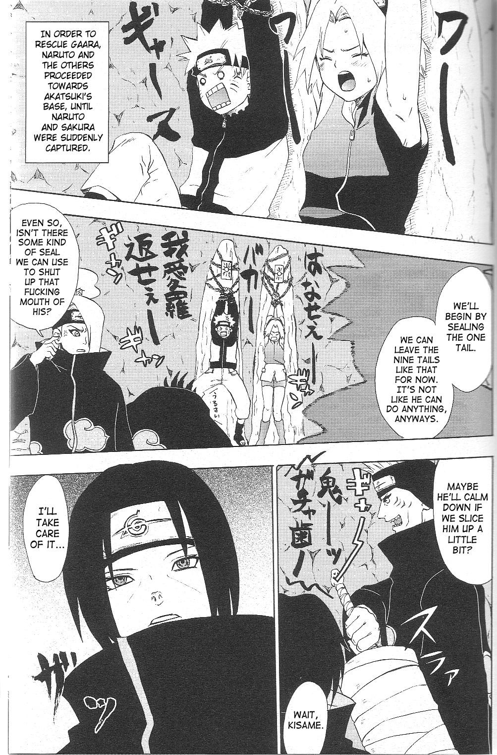 Gay Reality Kuroageha - Naruto Ninfeta - Page 2