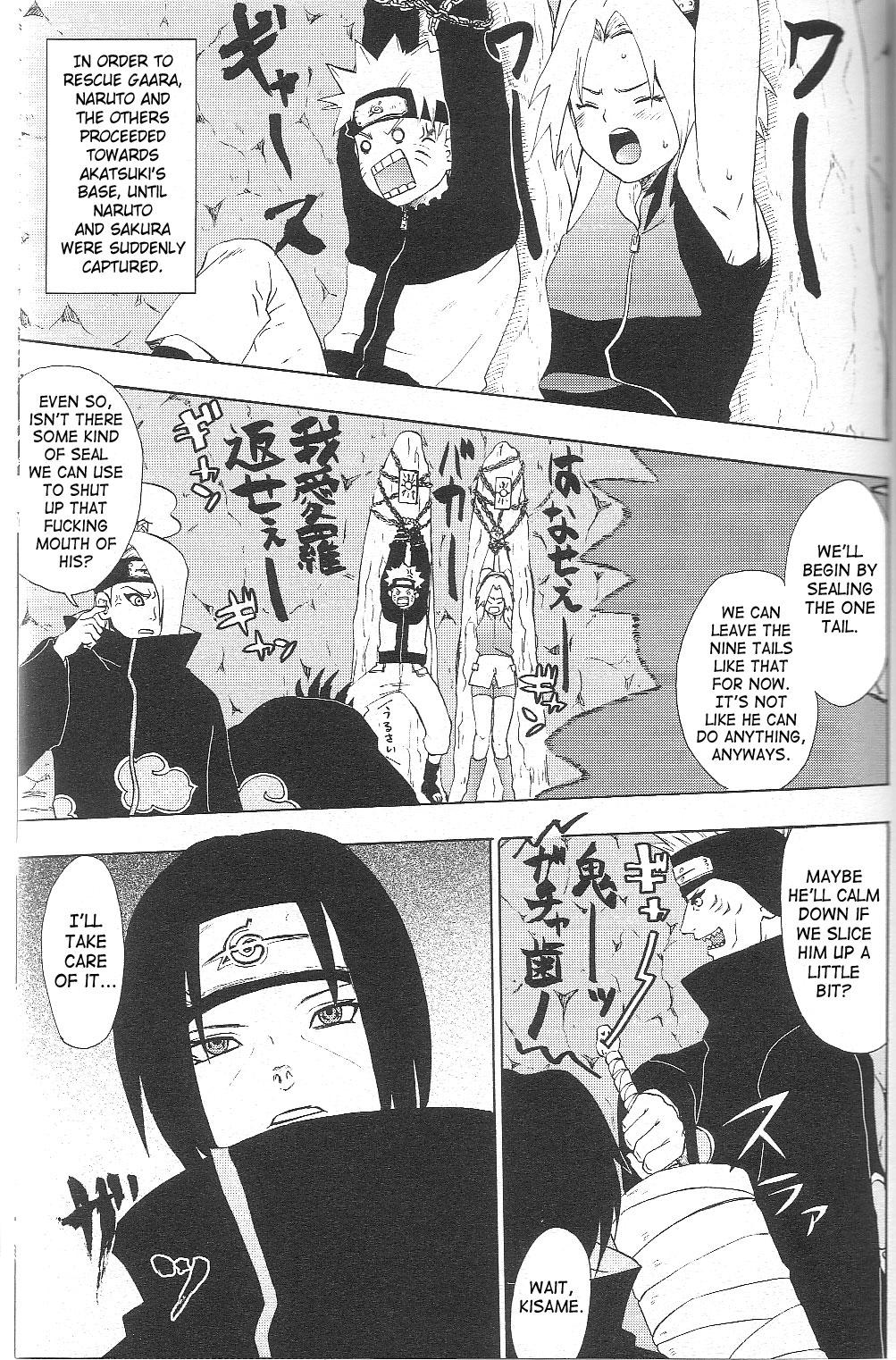 Amateur Porno Kuroageha - Naruto Cock Suck - Page 2