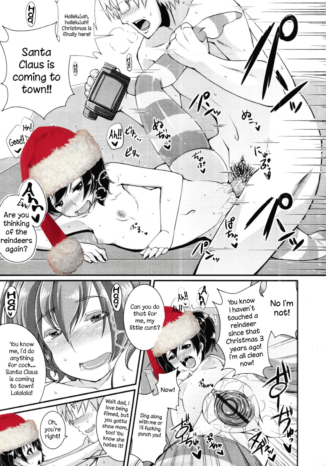 The Christmas of the Tachibanas 14