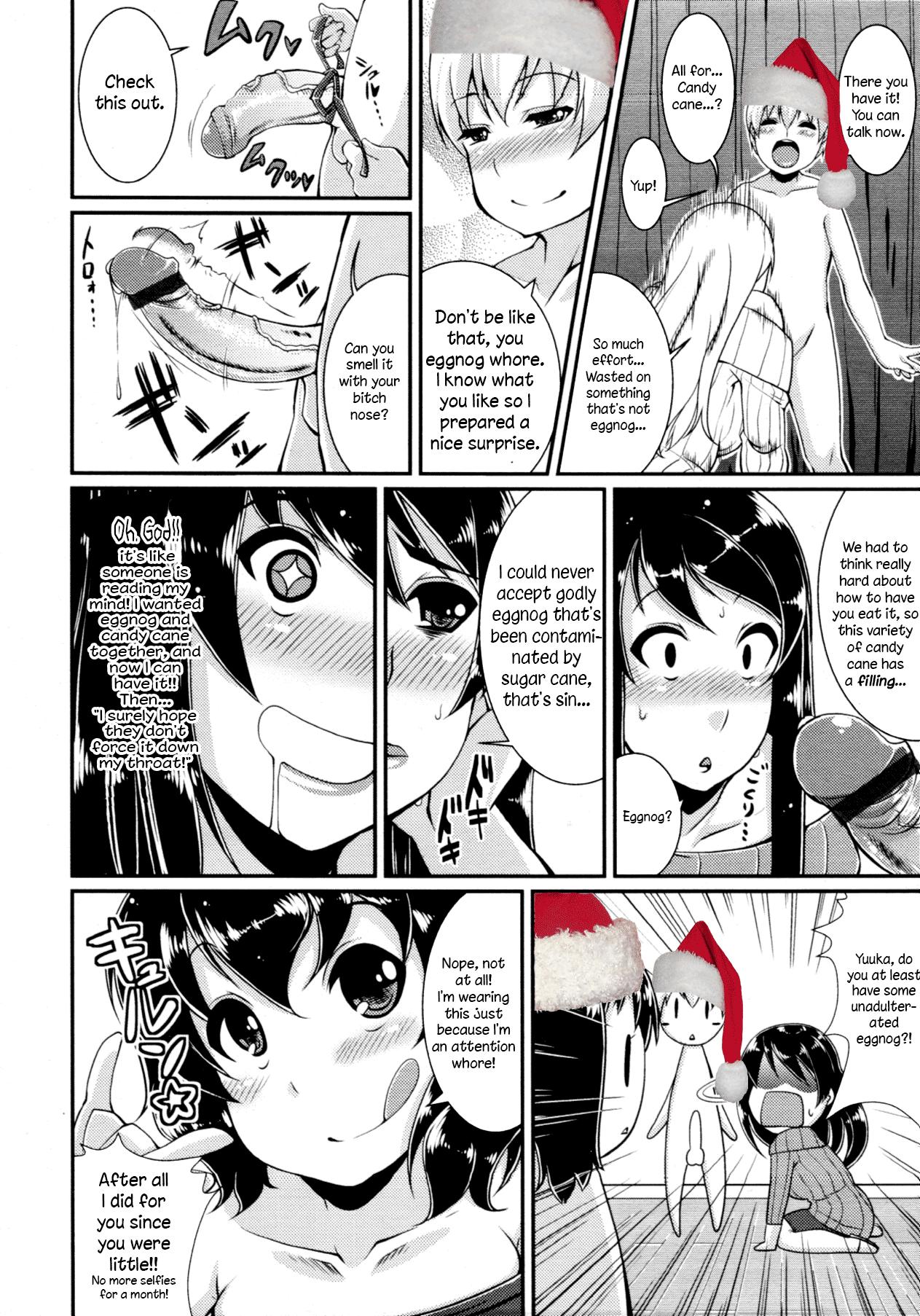 Making Love Porn The Christmas of the Tachibanas Pounded - Page 8