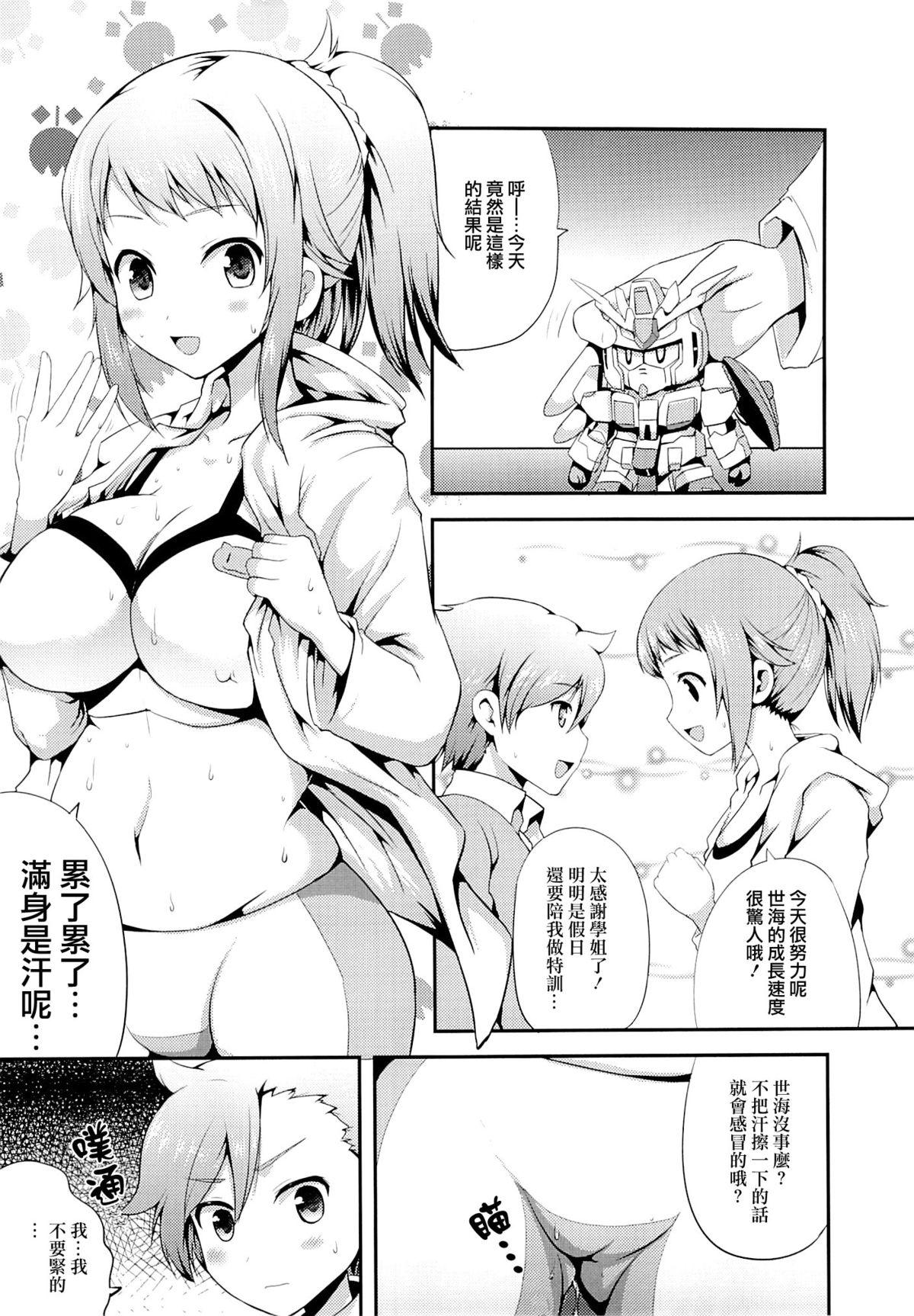 Free Blow Job FUMINA EROS SYSTEM - Gundam build fighters try Soloboy - Page 5