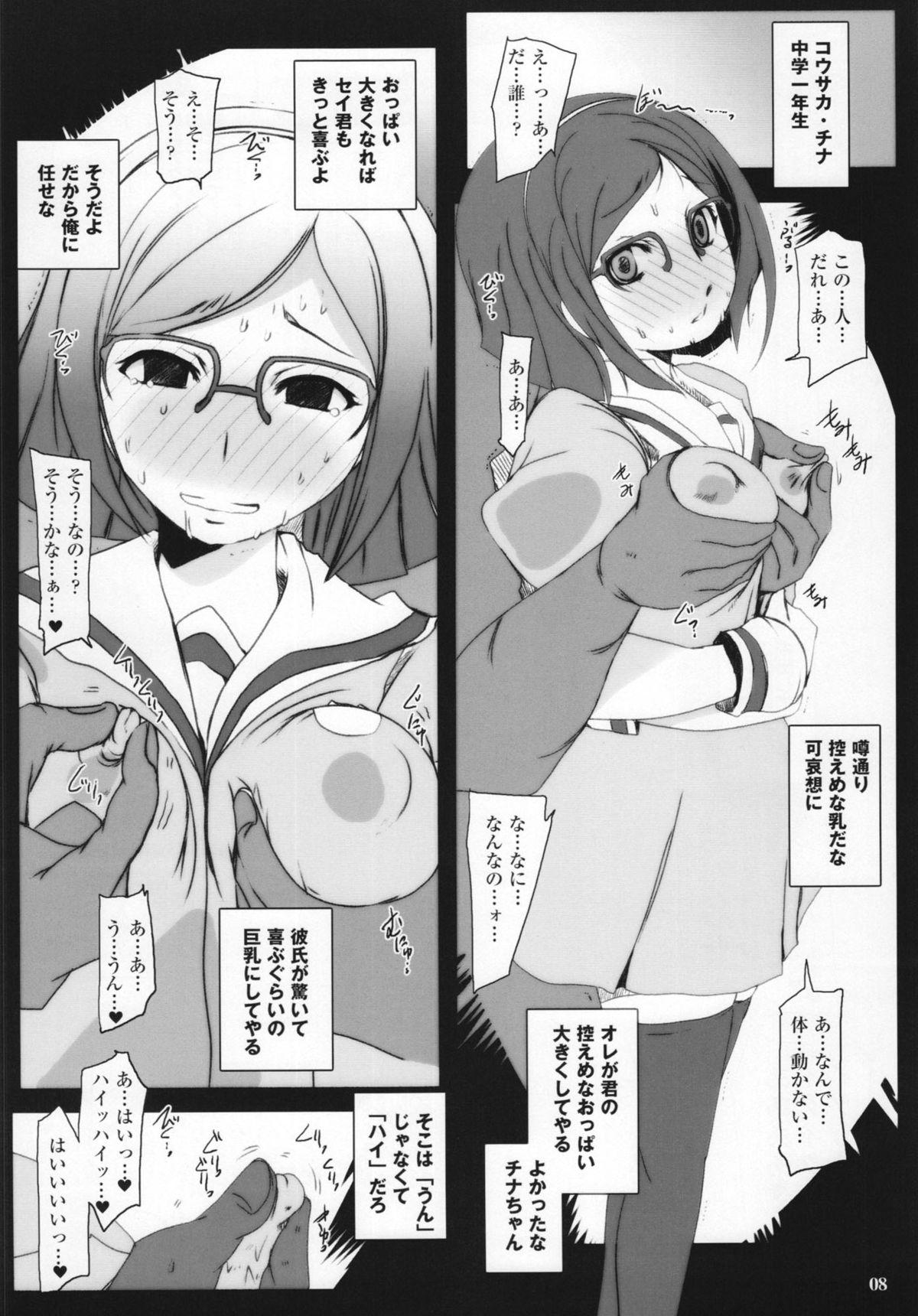 Eurosex Saiin Netori Haramase Kounou Batsugun Sono Na mo Zettai☆Hatsujou Chinkosky Ryuushi - Gundam build fighters Japanese - Page 8