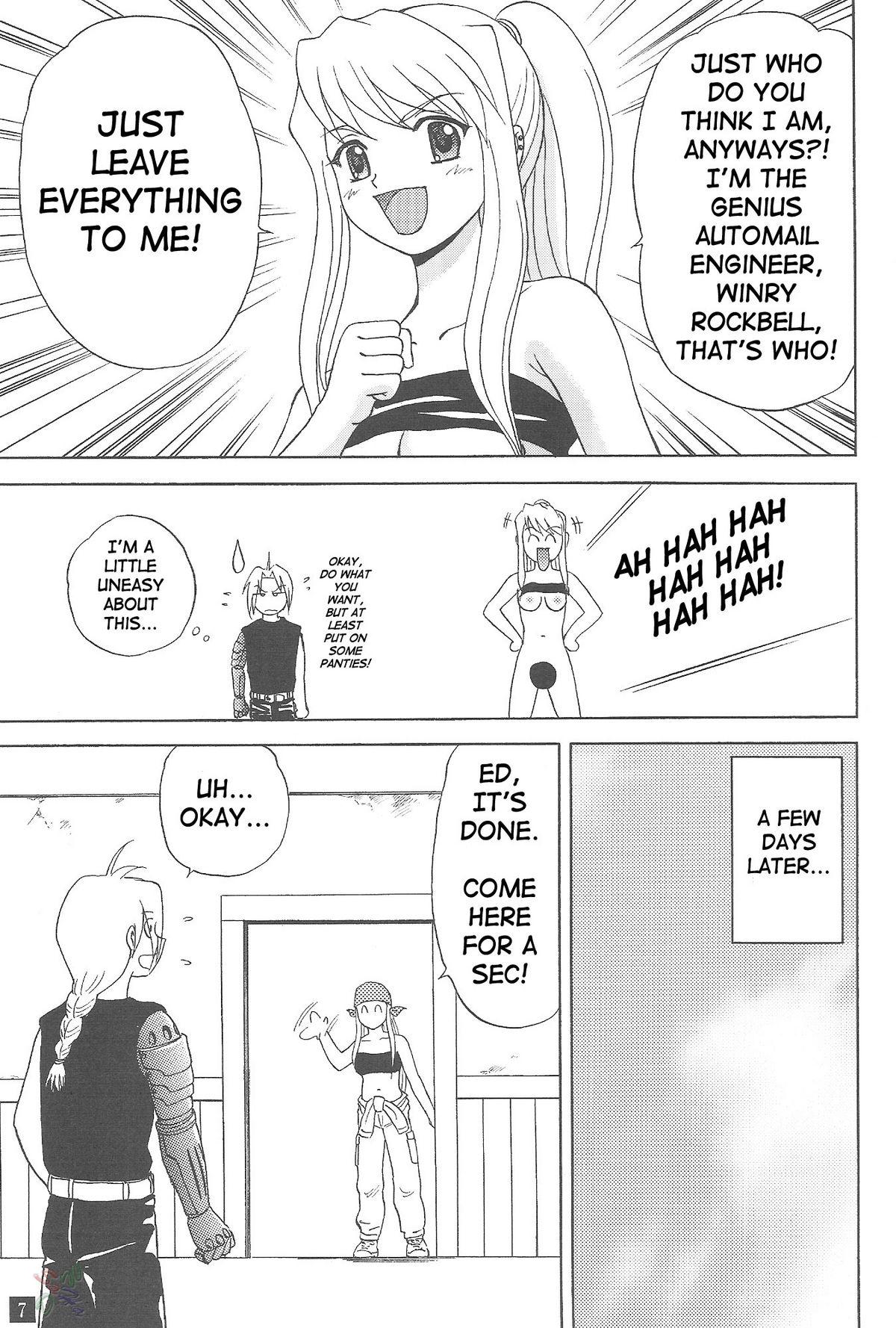 Gay Cock Winry no Win'win | Winry's Vibrator - Fullmetal alchemist Shemales - Page 8