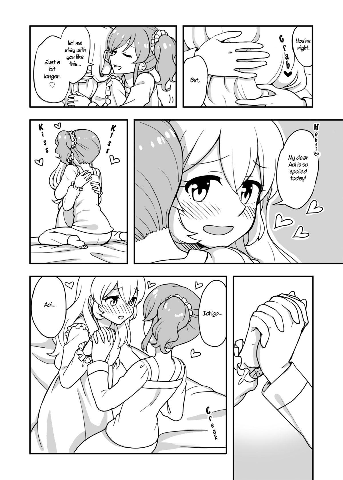 Brazzers Aru Asa no IchiAo-chan. - Aikatsu Gay College - Page 7