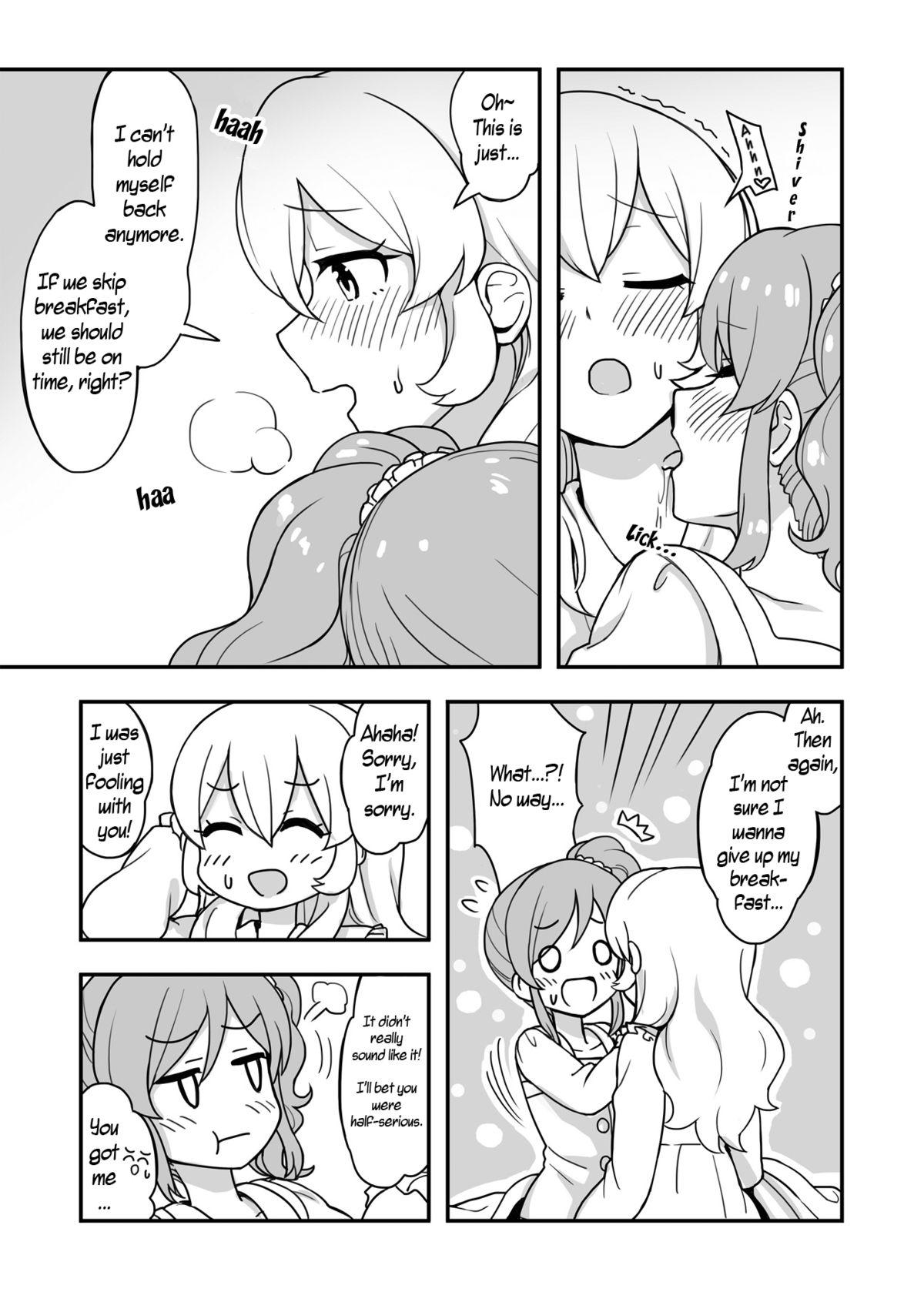 Deep Throat Aru Asa no IchiAo-chan. - Aikatsu Mojada - Page 8