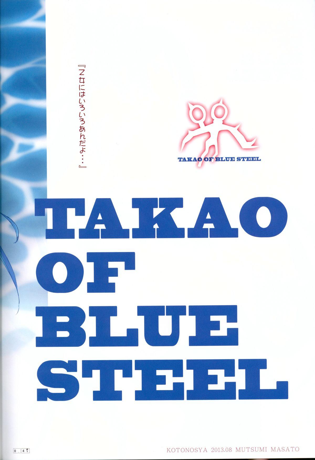 Step Brother TAKAO OF BLUE STEEL - Arpeggio of blue steel Bribe - Page 3