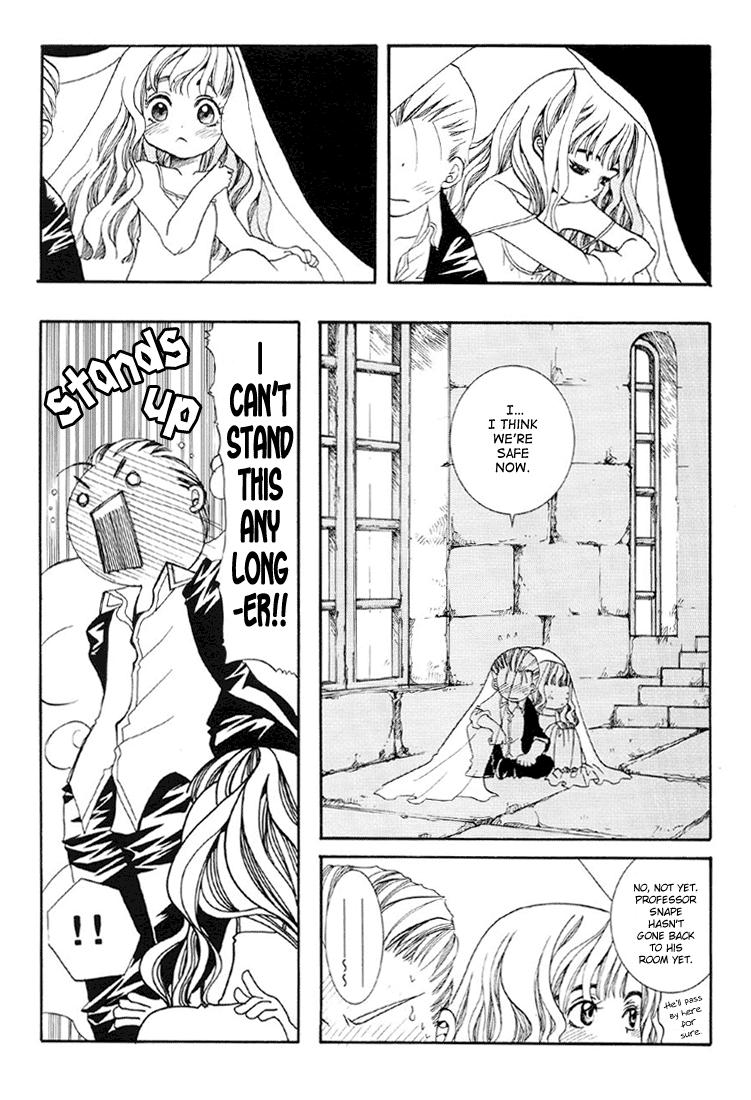 Sex Harry to Himitsu no Kaen {HP and the Garden of Secrets} p1 - Harry potter Amateur Blow Job - Page 10