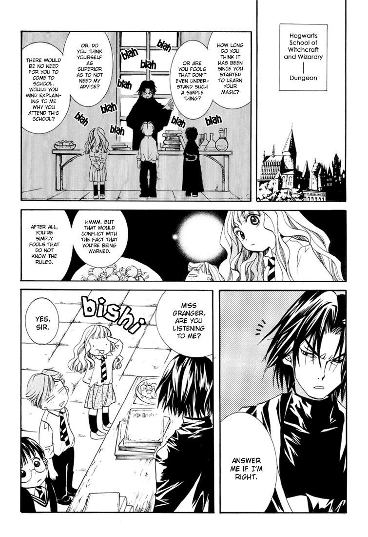 Fucking Girls Harry to Himitsu no Kaen {HP and the Garden of Secrets} p1 - Harry potter Naked Sluts - Page 3