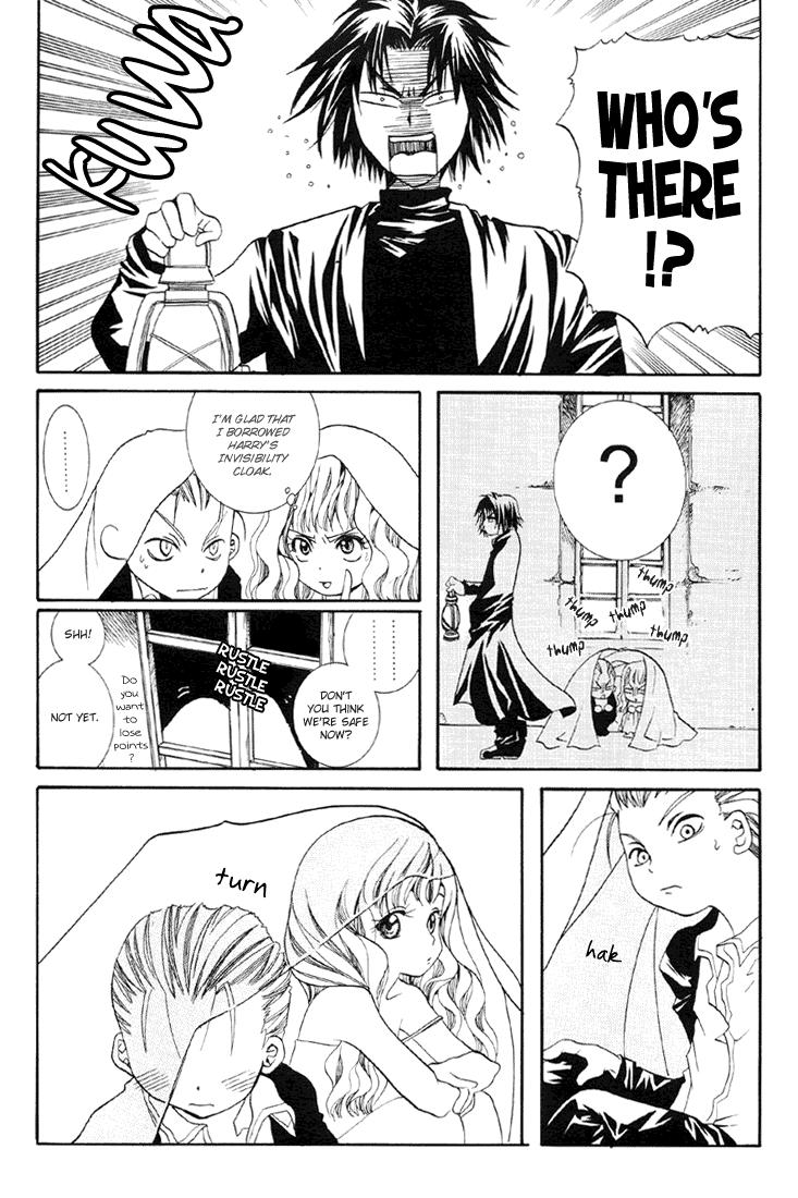 Gloryhole Harry to Himitsu no Kaen {HP and the Garden of Secrets} p1 - Harry potter Amature - Page 9