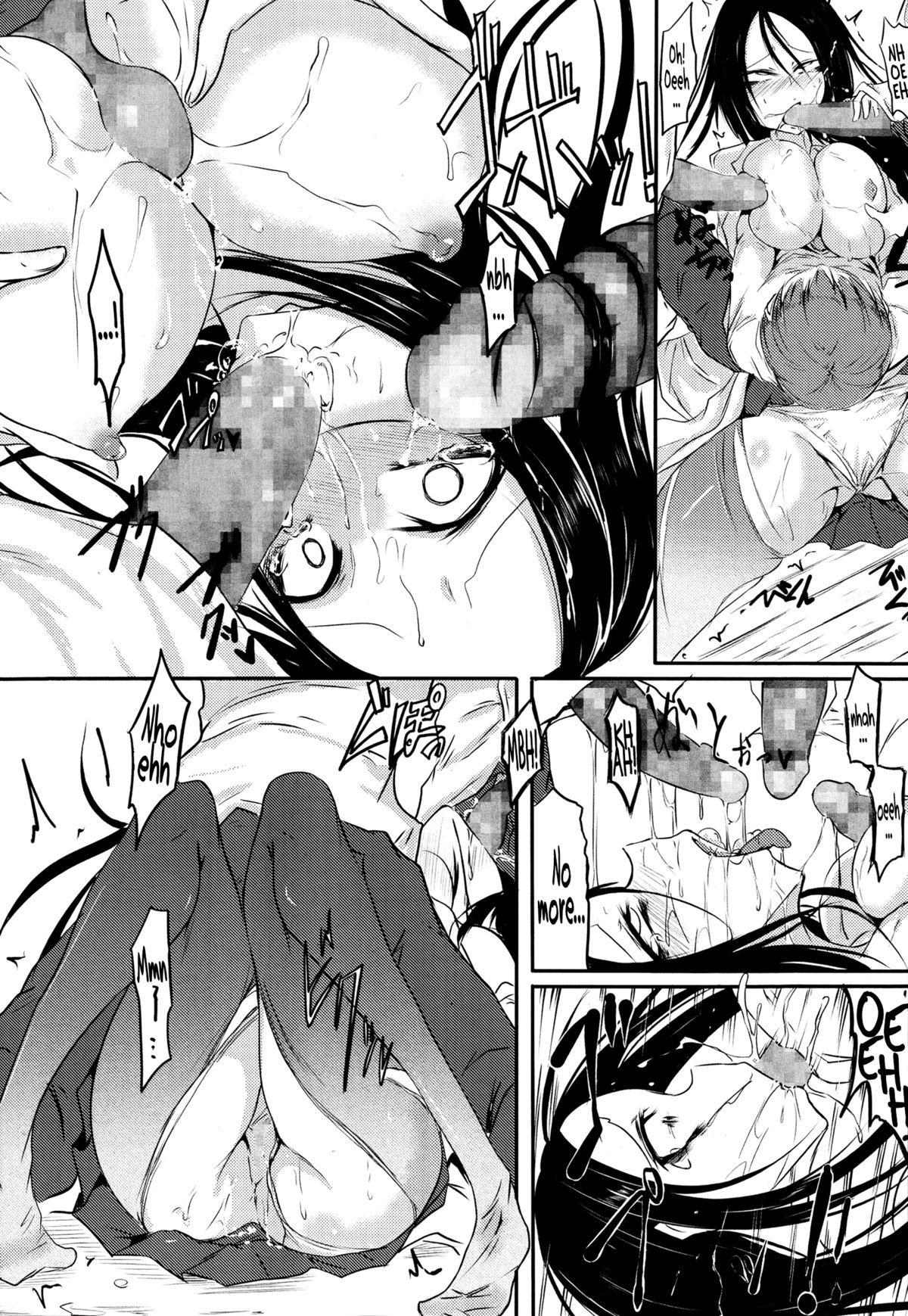 Gagging Chishiki no Katsubou | Thirst for Perverted Knowledge Free Amature Porn - Page 9