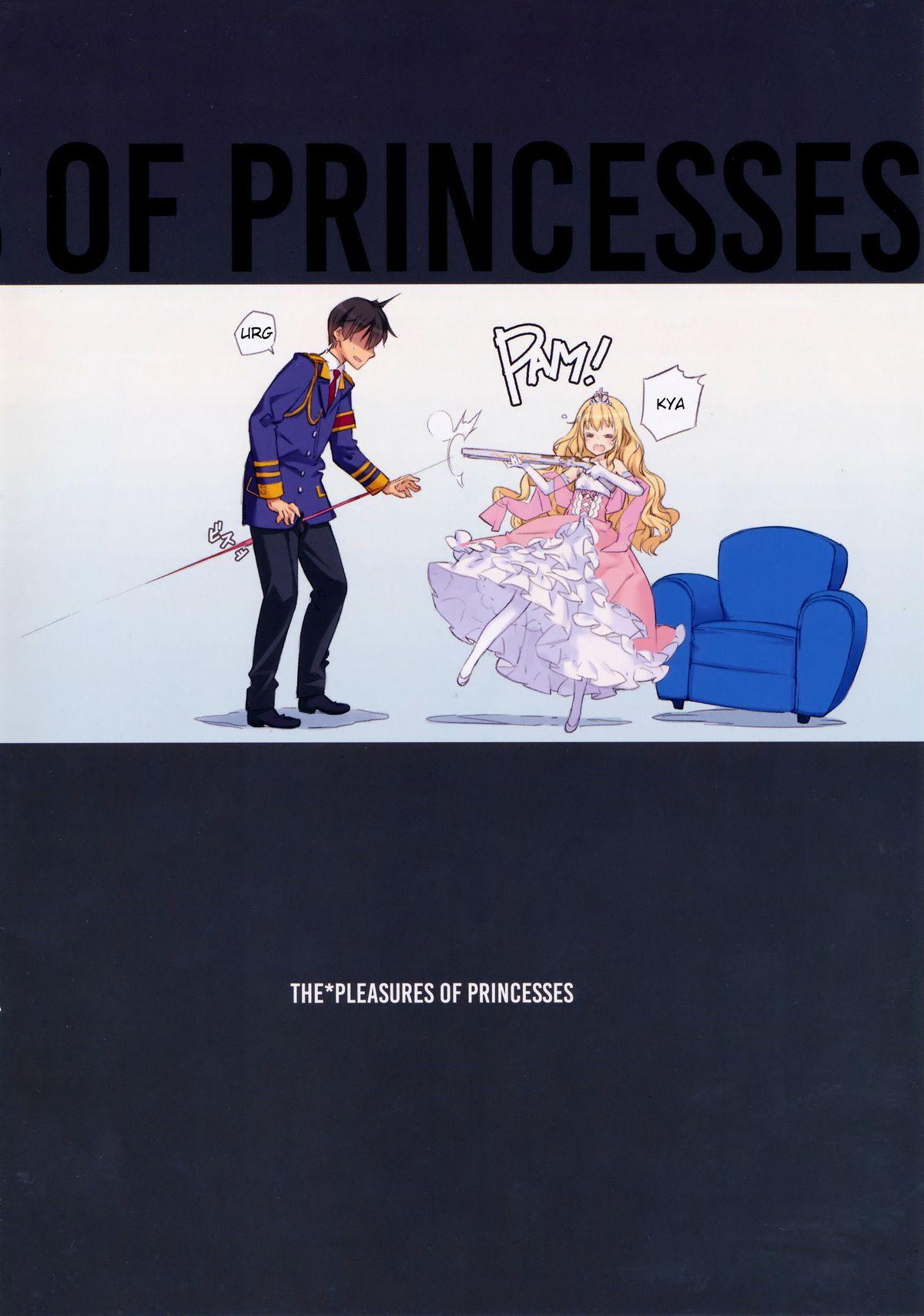 THE PLEASURES OF PRINCESSES 1