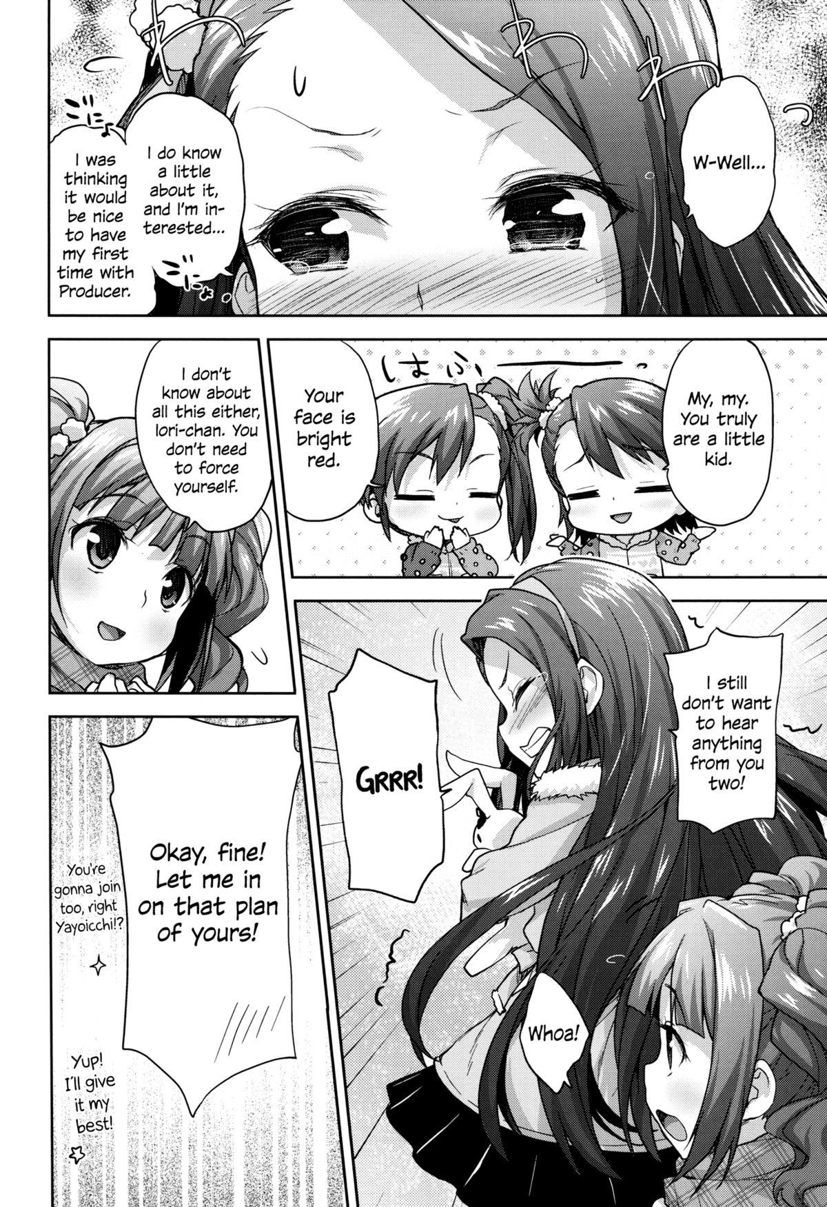 Colombia LOLI QUARTETT! - The idolmaster Best Blowjobs Ever - Page 5