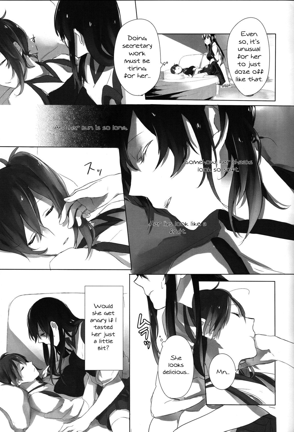 Gay Physicals Ippai Taberu Kimi ga Suki! | I love the one who eats a lot - Kantai collection Gay Gangbang - Page 10