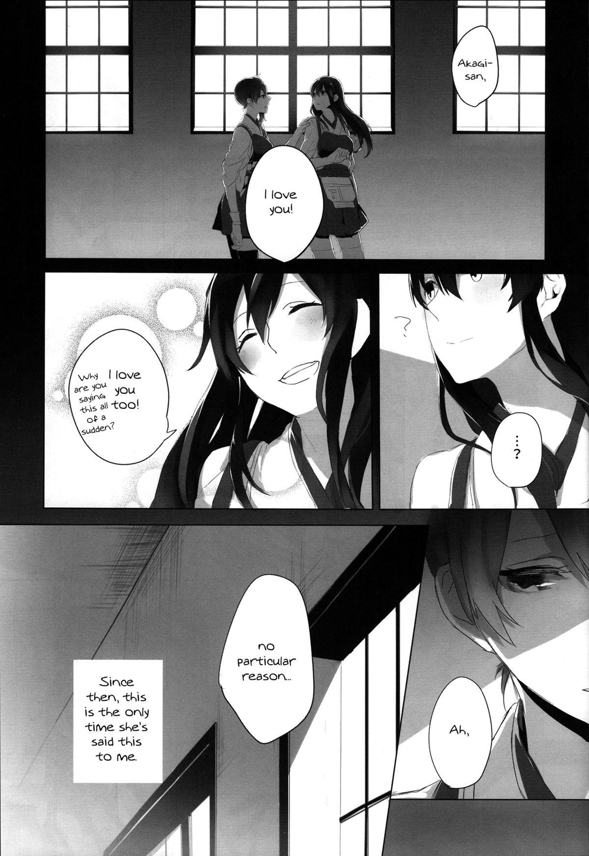 Blow Job Ippai Taberu Kimi ga Suki! | I love the one who eats a lot - Kantai collection Gang - Page 2