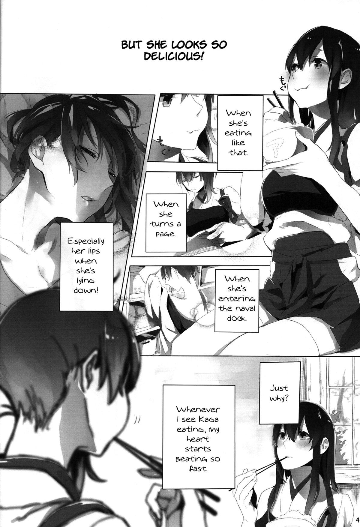 Naija Ippai Taberu Kimi ga Suki! | I love the one who eats a lot - Kantai collection Heels - Page 3