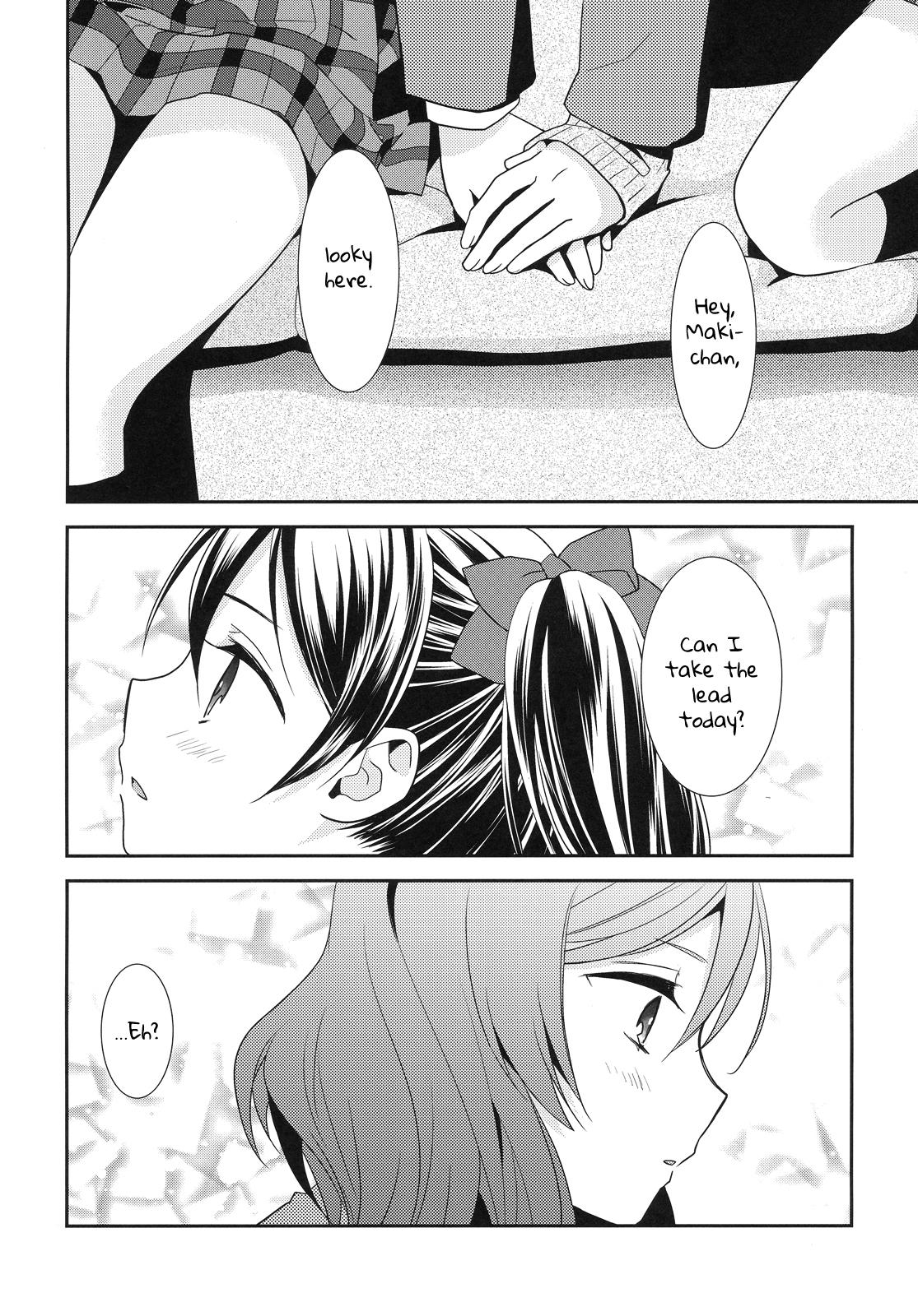 Rubia (Bokura no Love Live! 3) [Sweet Pea (Ooshima Tomo)] Maki-chan ga Otoire o Gaman suru Ohanashi | Maki-chan Really Has To Pee (Love Live!) [English] [NHFH] - Love live Les - Page 2