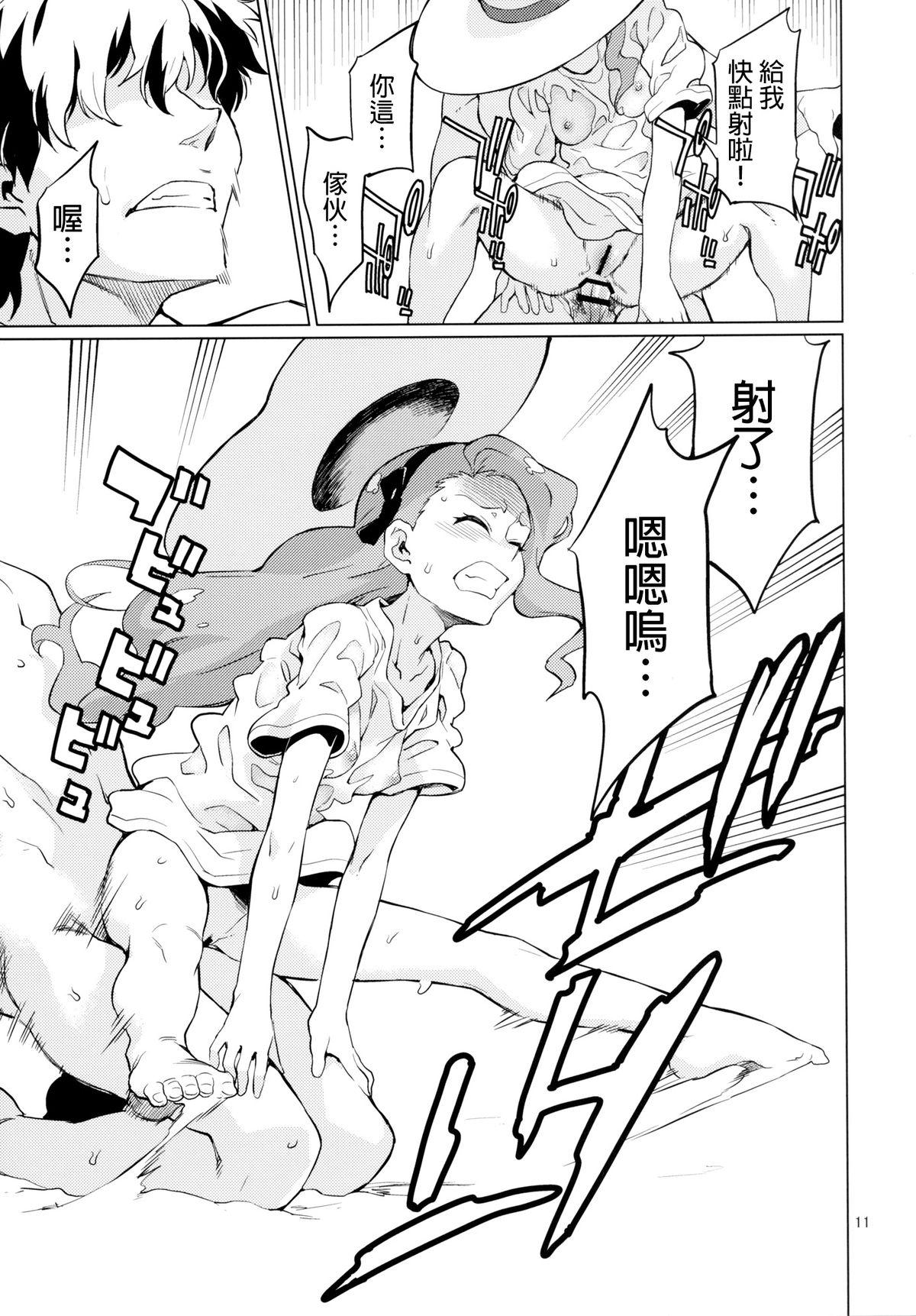 Sapphic Erotica Shima-Hen - The idolmaster Scissoring - Page 12