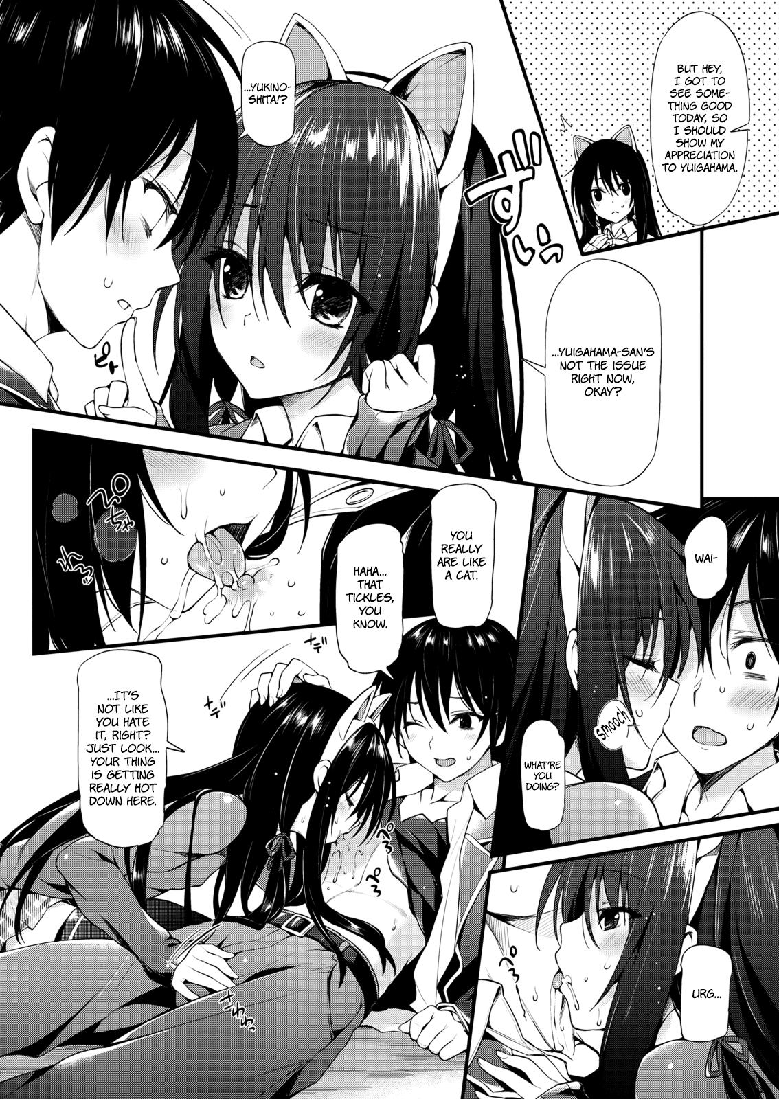 Fuck Hard Yukinon Limited Edition - Yahari ore no seishun love come wa machigatteiru Women Sucking - Page 4