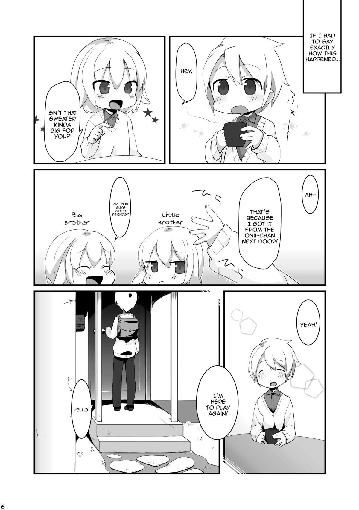 Innocent Onegai Mou Ikkai! Rebolando - Page 6
