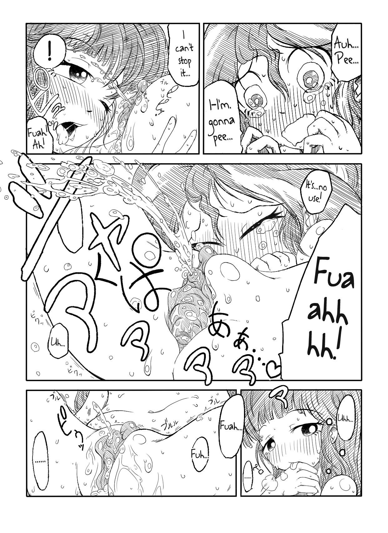 Twi to Shimmer no Ero Manga | The Manga In Which Sunset Shimmer Takes A Piss 11