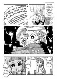 Twi to Shimmer no Ero Manga | The Manga In Which Sunset Shimmer Takes A Piss 2