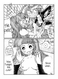 Black Hair Twi To Shimmer No Ero Manga | The Manga In Which Sunset Shimmer Takes A Piss My Little Pony Friendship Is Magic Celebrity Sex Scene 4