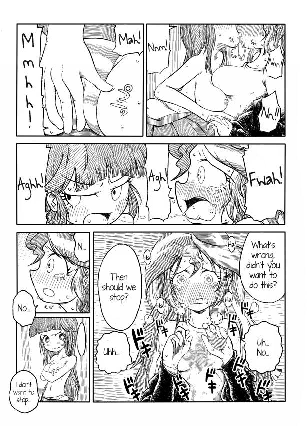 Twi to Shimmer no Ero Manga | The Manga In Which Sunset Shimmer Takes A Piss 8