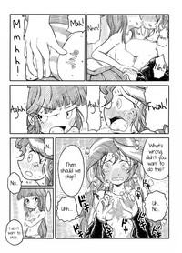 Twi to Shimmer no Ero Manga | The Manga In Which Sunset Shimmer Takes A Piss 9