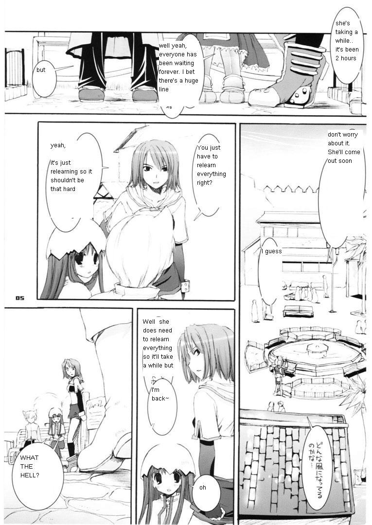 Real D.L. action 29 - Ragnarok online Round Ass - Page 5