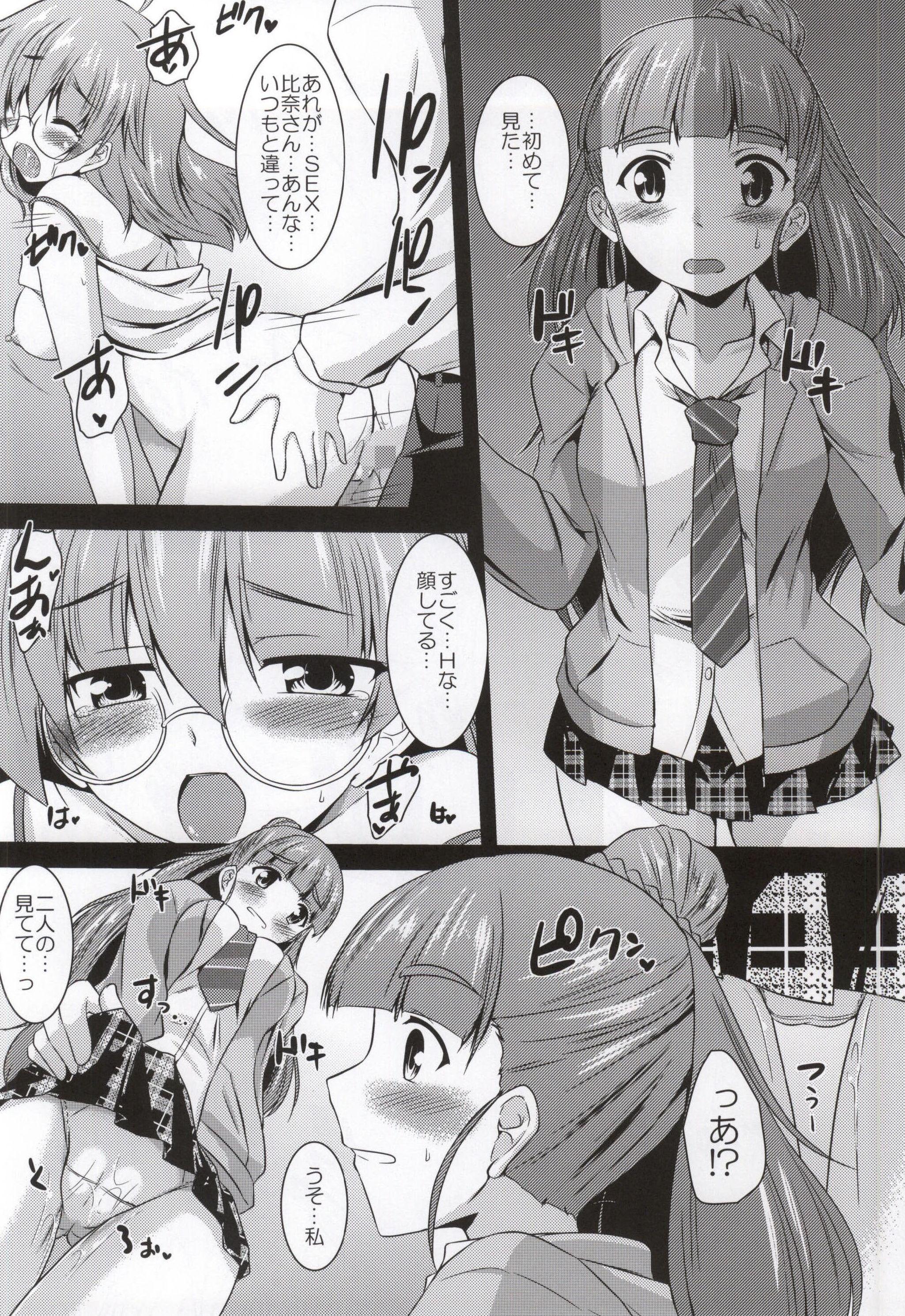 Livecams NAGASARE☆GIRLS - The idolmaster Red - Page 7