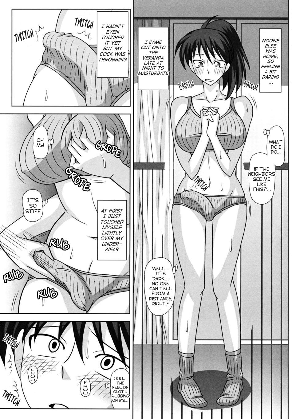 [Kurenai Yuuji] FutaRoma ~Futanari Roshutsu Mania~ Ch. 1-10 [English] [Ero-Otoko + Kusanyagi + Biri Biri +-SW- + Desudesu & Strange Scans] 23