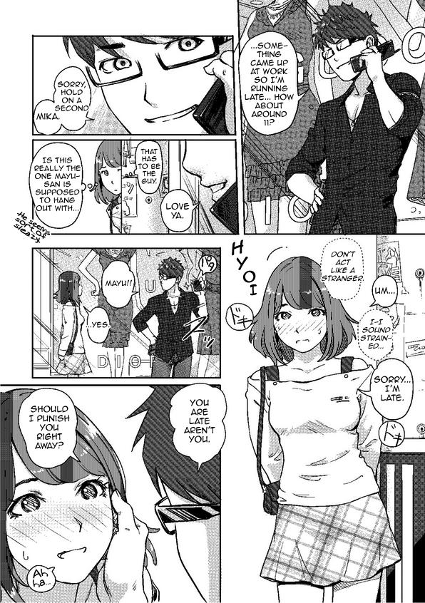 Oldvsyoung Kaikan Change ♂⇔♀ Blackwoman - Page 7