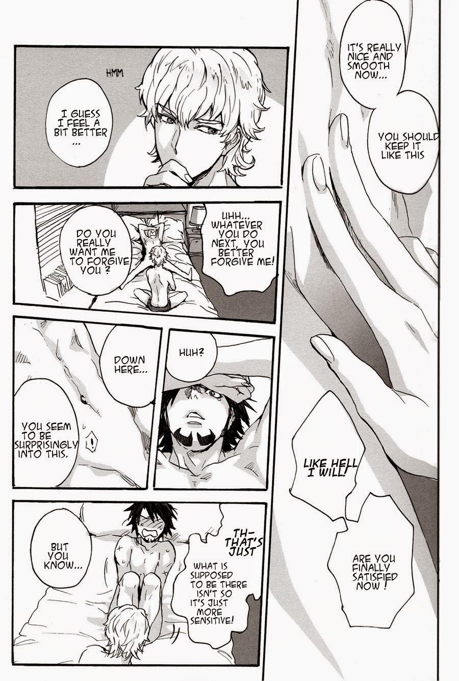 Foreplay CUT - Tiger and bunny Gag - Page 12