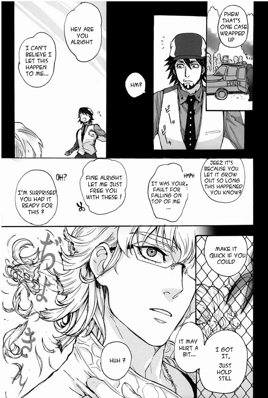 Freeporn CUT - Tiger and bunny Machine - Page 8