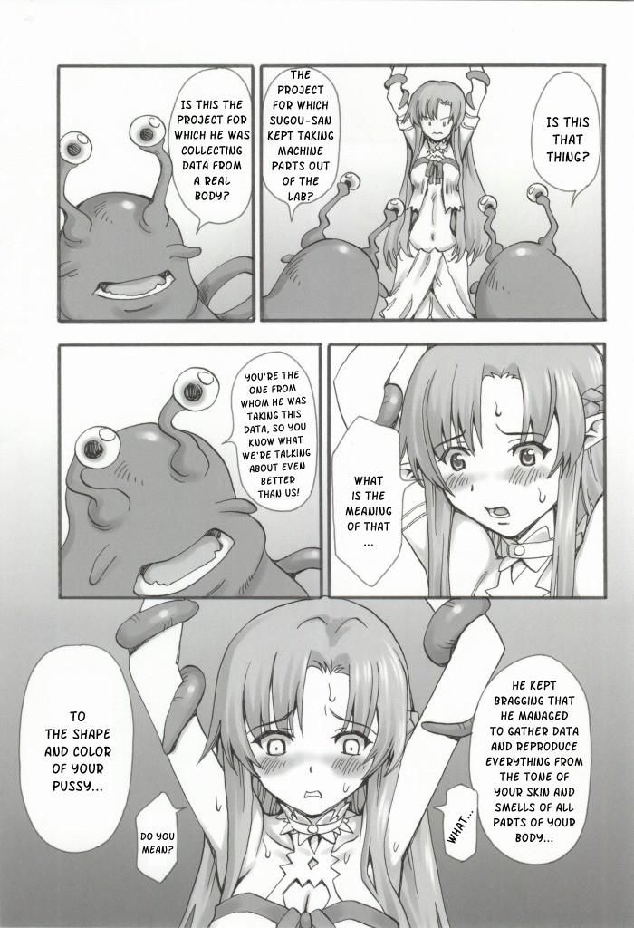 Anus Datte Kasou Sekai dashi. | After All, It's Just A Virtual World. - Sword art online Unshaved - Page 6