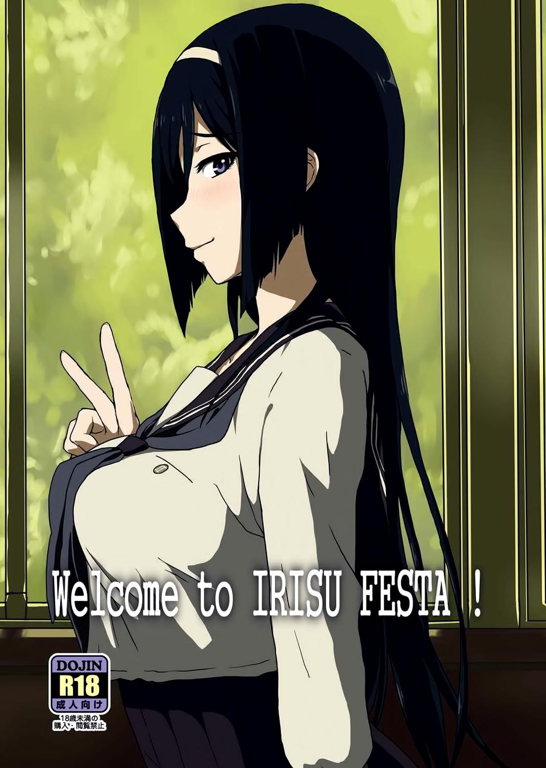 Sissy Welcome to IRISU FESTA! - Hyouka Free 18 Year Old Porn - Page 1