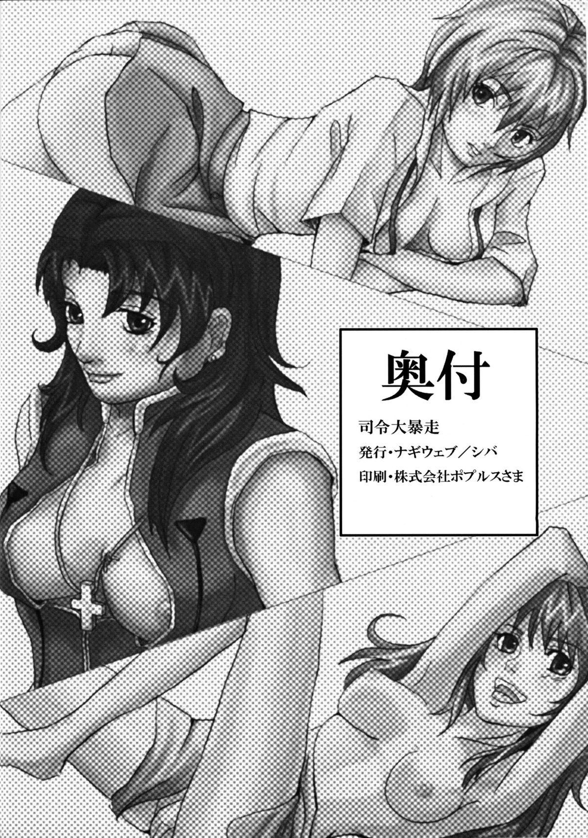 Girls Evangelion - Shirei Daibousou - Neon genesis evangelion Penetration - Page 21