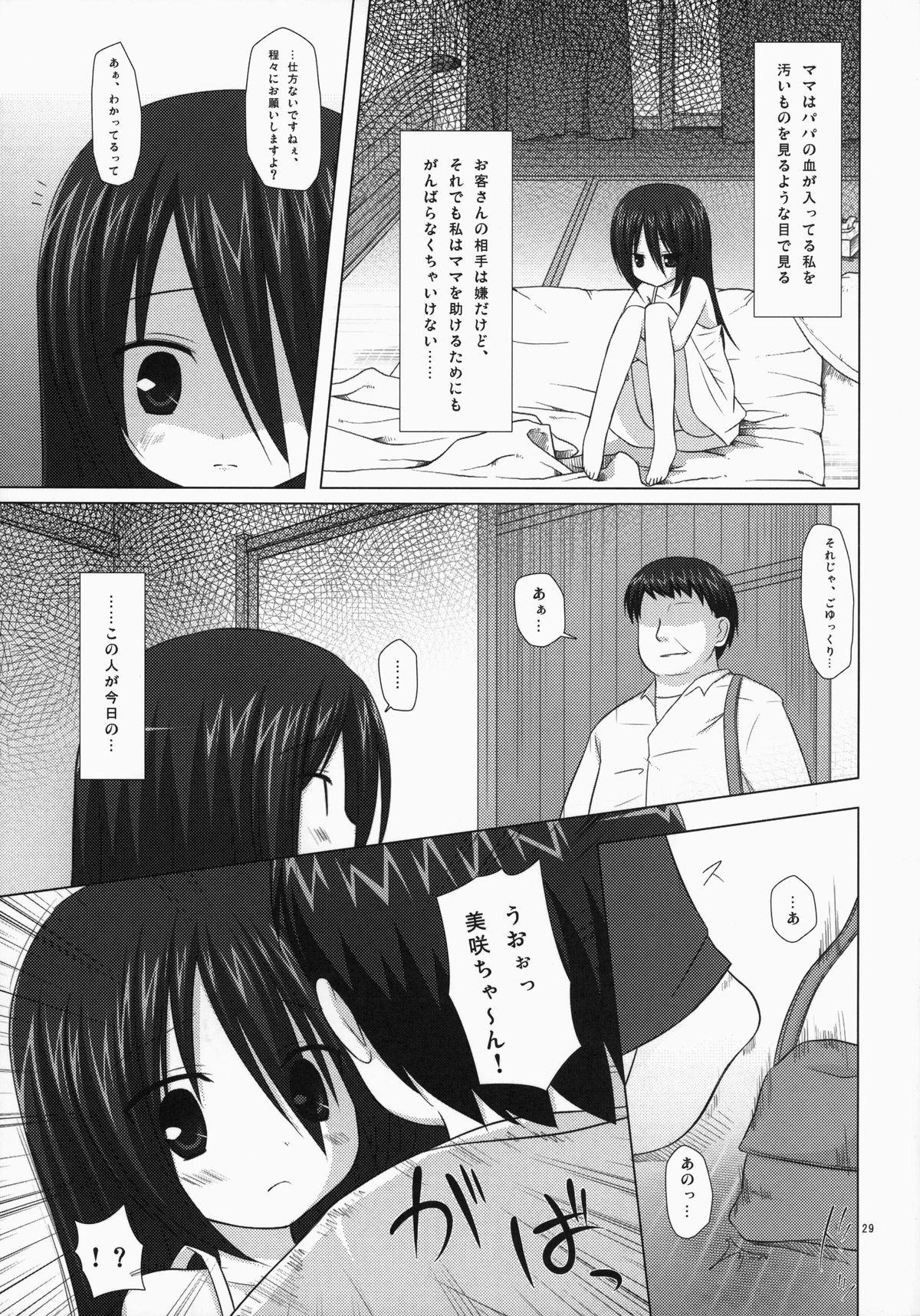 (C85) [Noraneko-no-Tama (Yukino Minato)] Noraneko-no-Tama Soushuuhen 3 Hanayu Machi no Iromoyou 28