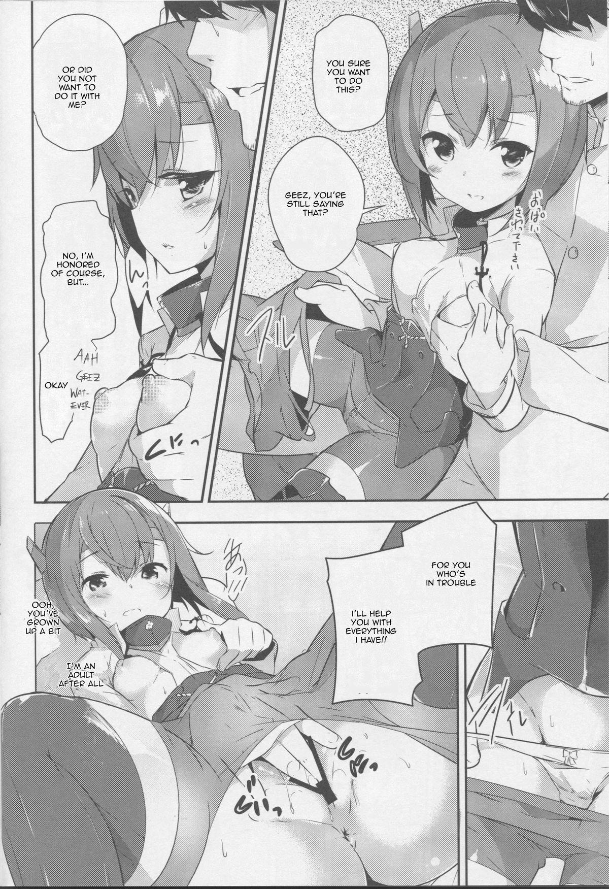 Piercings Gas Nuki no Susume - Kantai collection And - Page 9