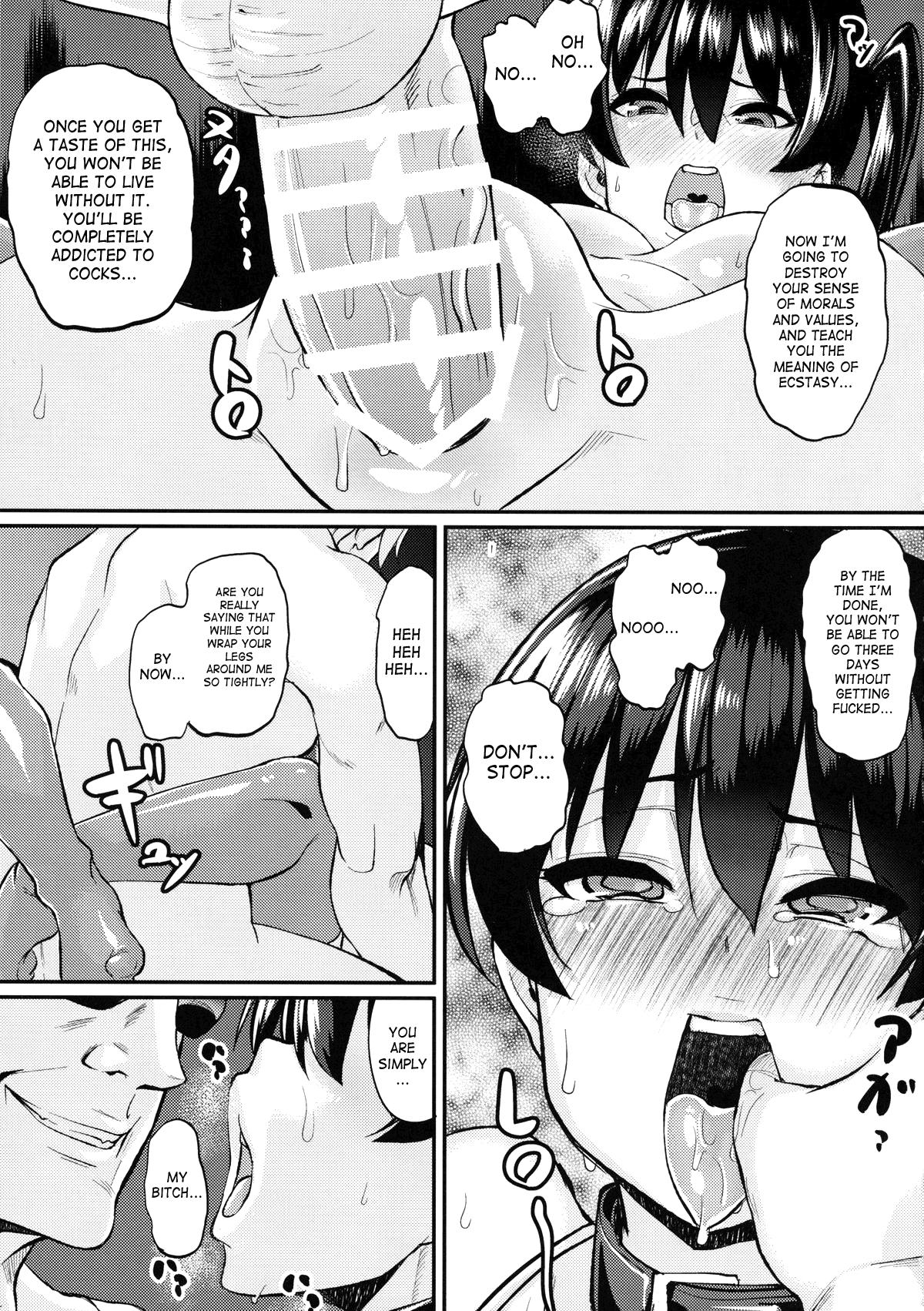 Pinoy Oatsui no wa I-Kaga? | How Would You Like Something Hot - Kantai collection Van - Page 9