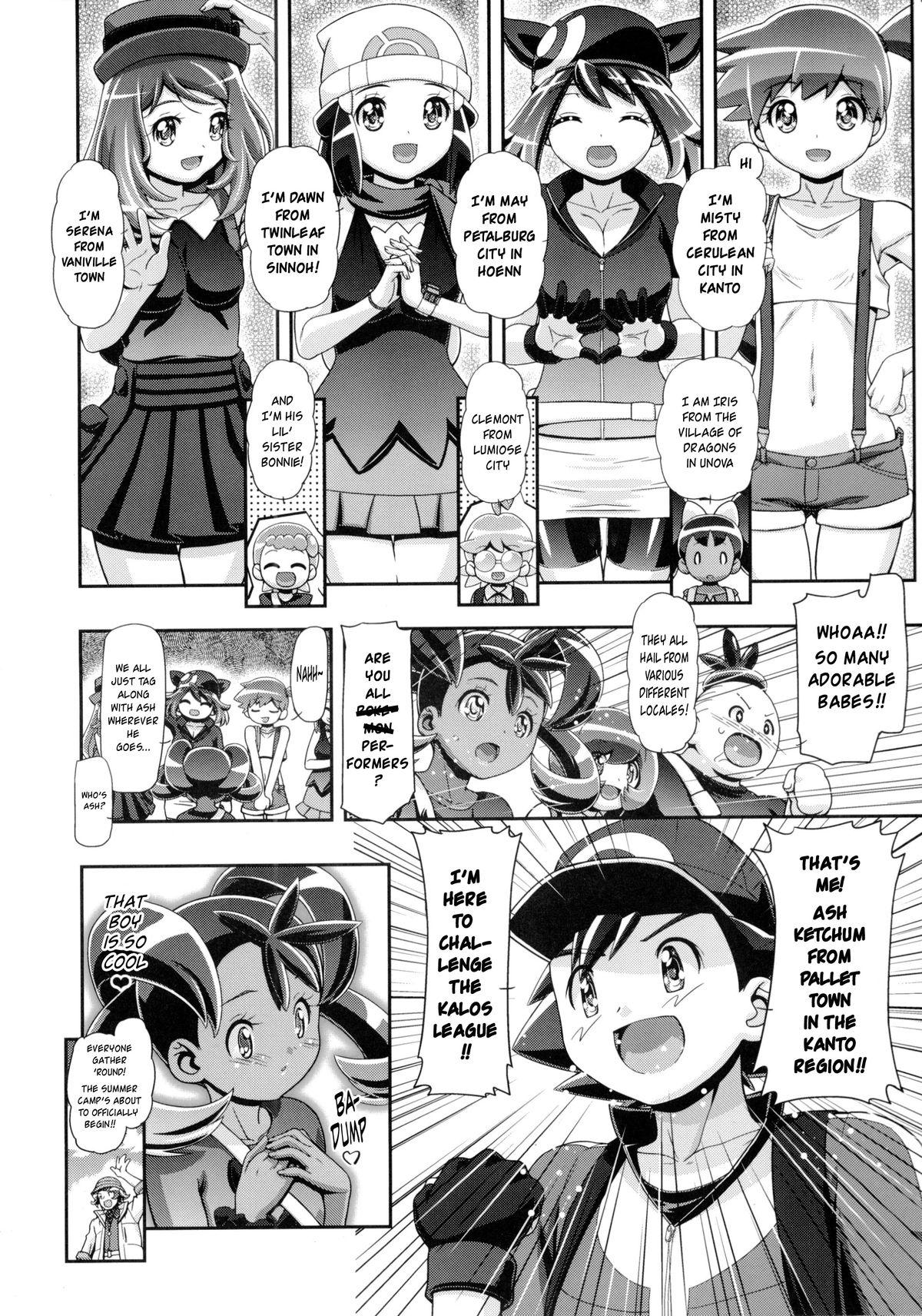 Hot Blow Jobs PM GALS Satoshi Musou | PM GALS Ash Unrivaled - Pokemon Mallu - Page 5