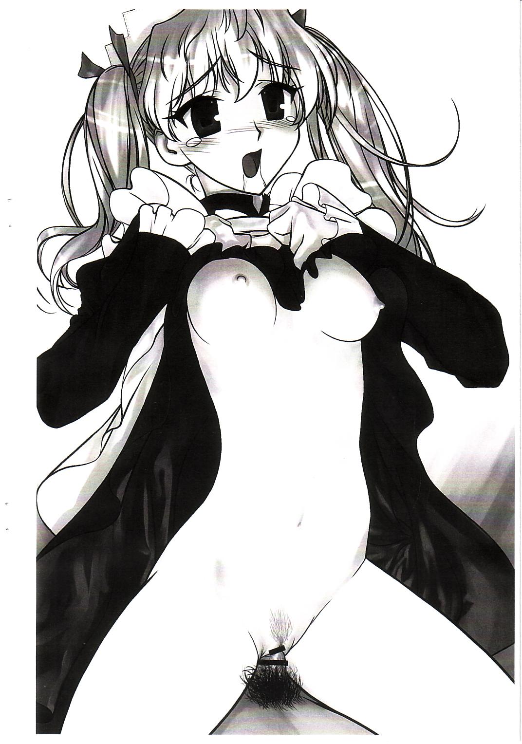 Perfect Body Porn Maid Eri-tan - School rumble Sweet - Page 8