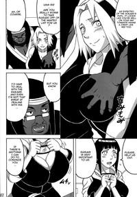 Salope SakuHina- Naruto hentai Massage Sex 3
