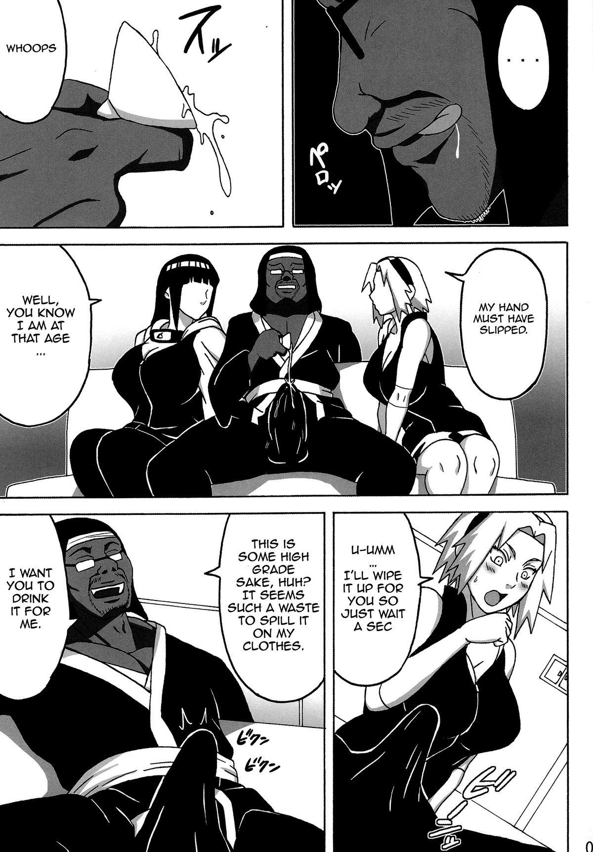 Beach SakuHina - Naruto Gay Hairy - Page 4