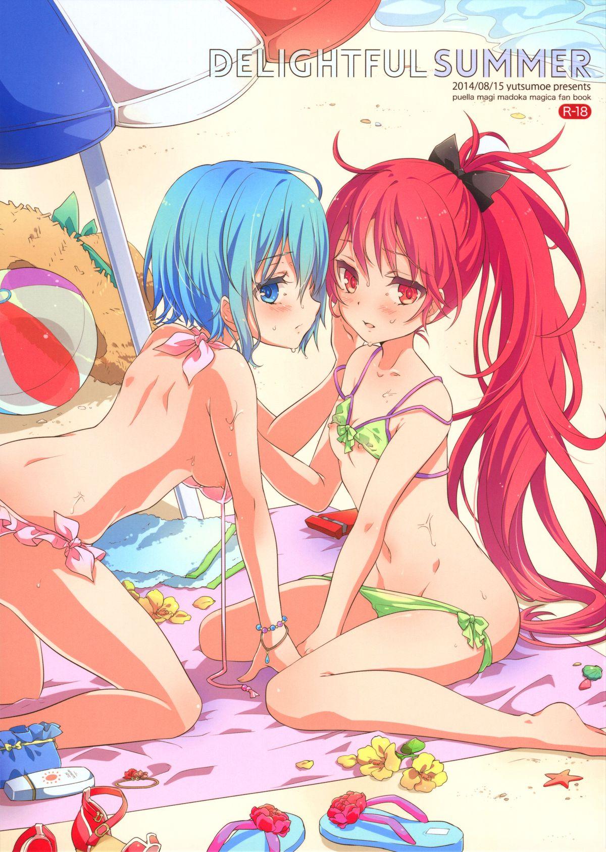 Gayclips DELIGHTFUL SUMMER - Puella magi madoka magica Mulata - Picture 1