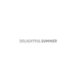 DELIGHTFUL SUMMER 4