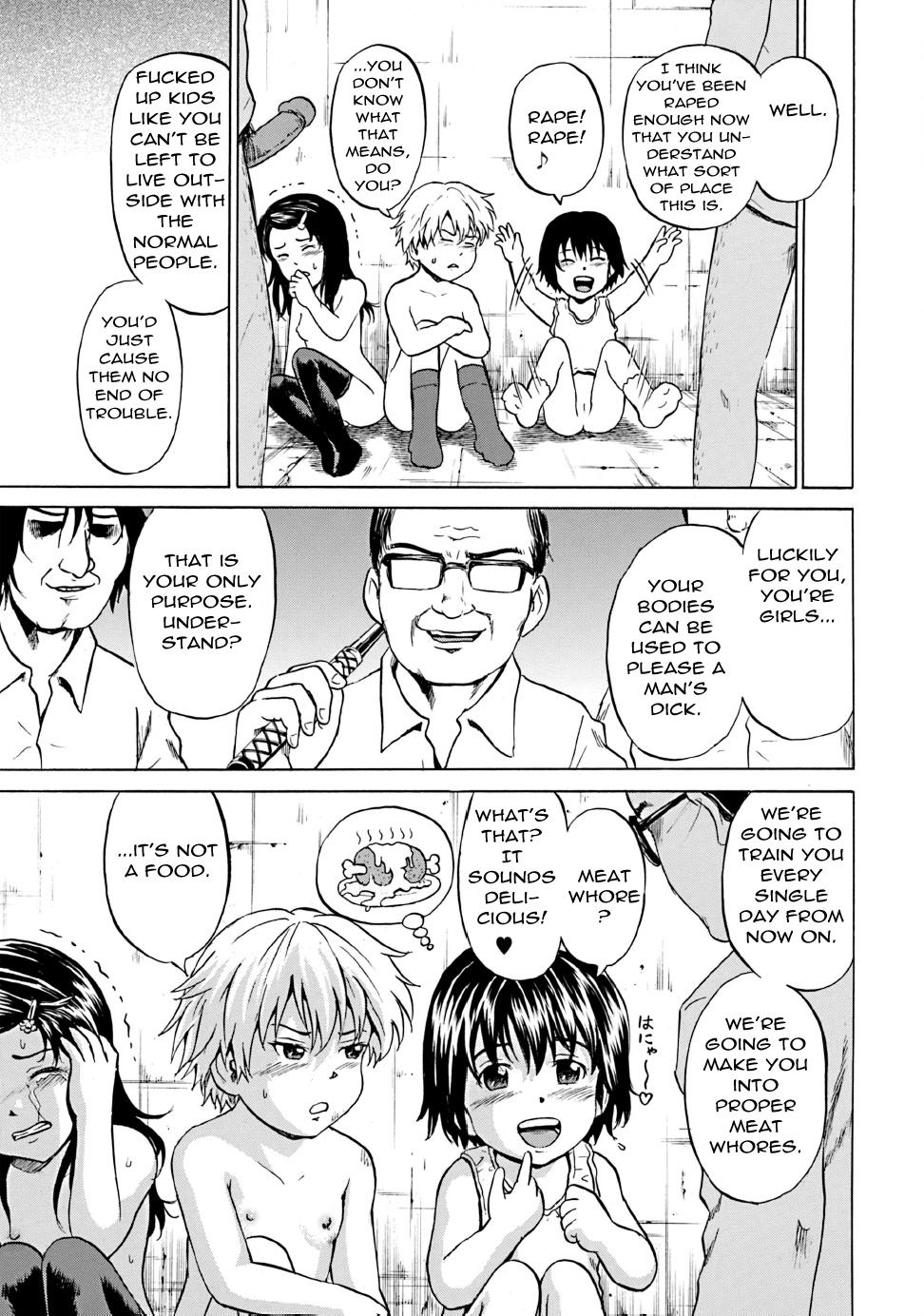 Ex Gf Kizudarake no Shoujo-tachi | Grievously Wounded Girls Ch. 5 Latinas - Page 5