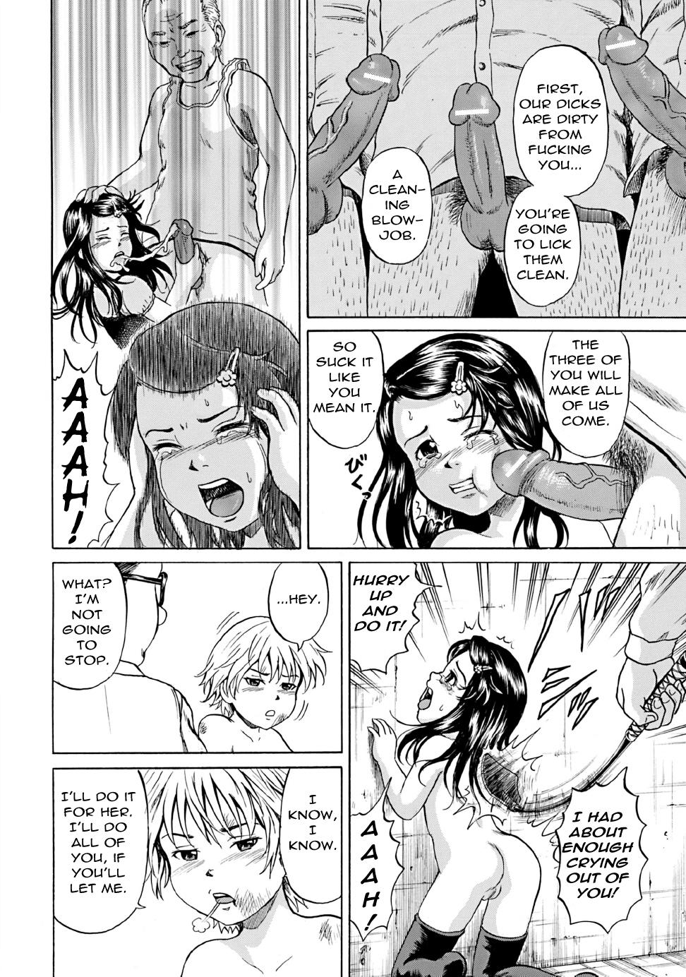 Black Gay Kizudarake no Shoujo-tachi | Grievously Wounded Girls Ch. 5 Perfect Pussy - Page 6