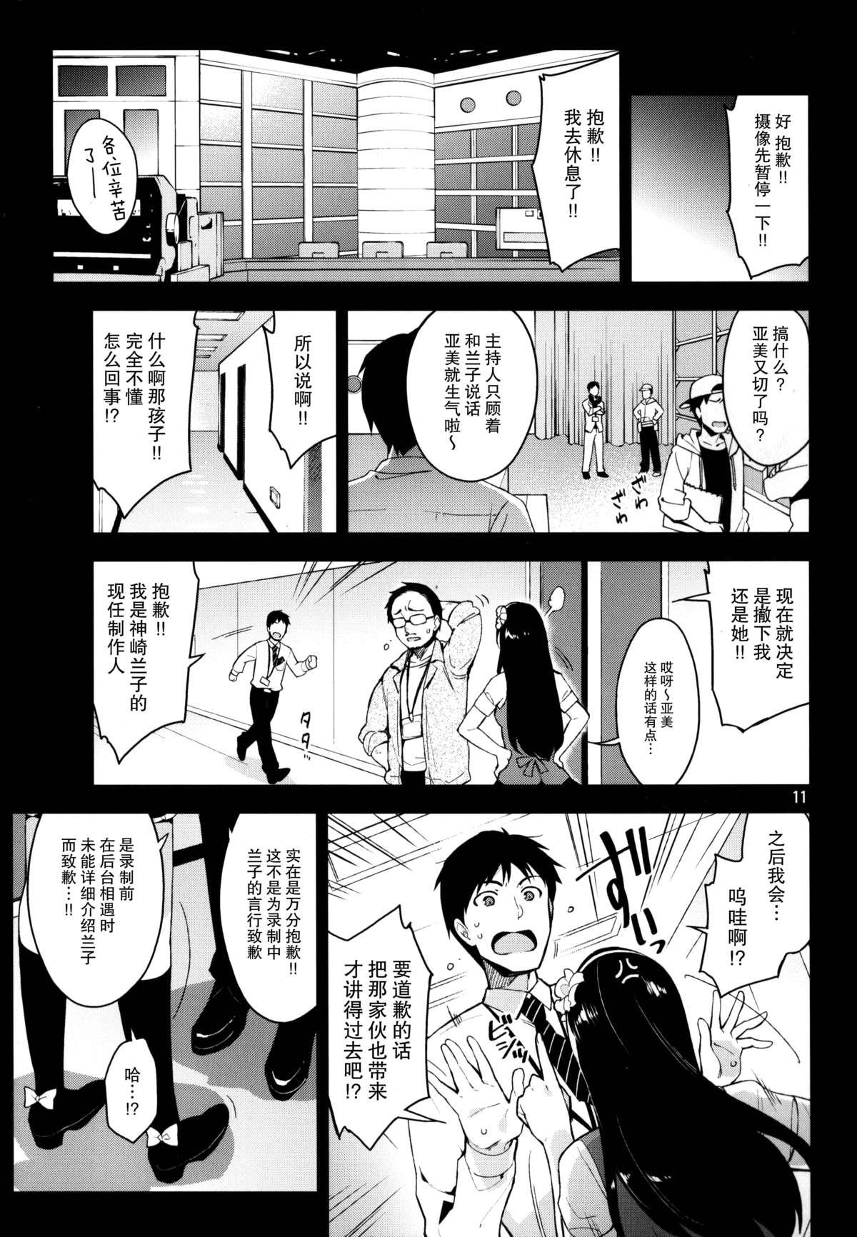 Indoor Cinderella, After the Ball - The idolmaster Squirt - Page 11