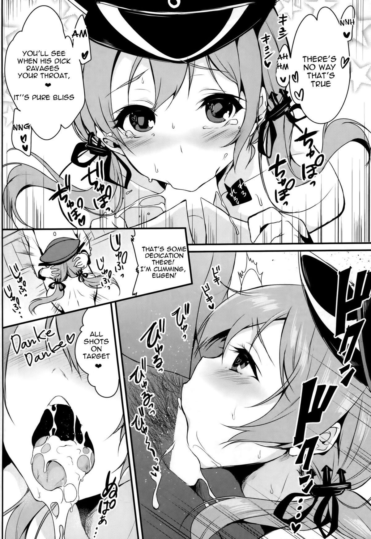 Price Primarck - Kantai collection Punish - Page 7